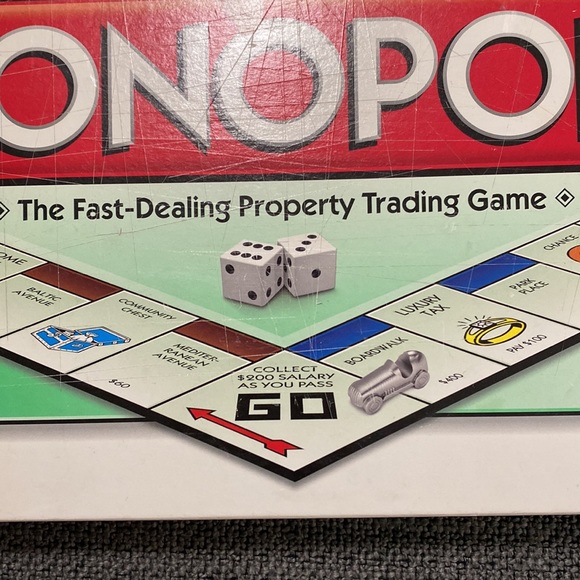 Monopoly⭐️Quick Play option game! EUC⭐️ - Picture 3 of 7